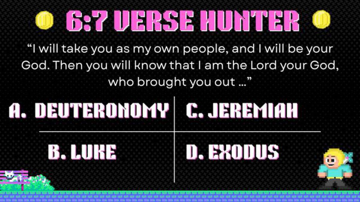 6:7 Verse Hunter image number null
